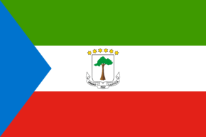 Equatorial Guinea flag think borderless